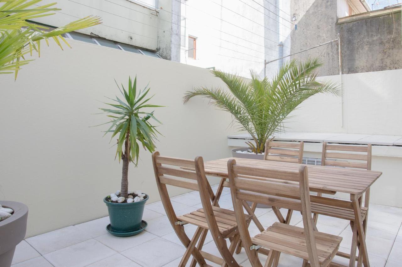 Liiiving In Porto - Terrace Downtown Apartment エクステリア 写真