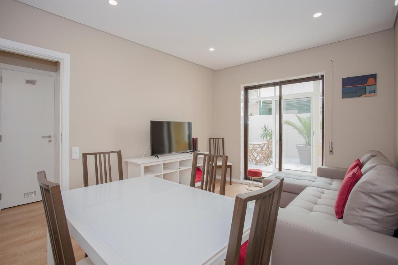 Liiiving In Porto - Terrace Downtown Apartment エクステリア 写真