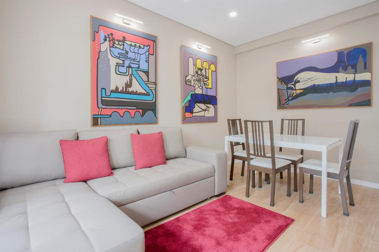 Liiiving In Porto - Terrace Downtown Apartment エクステリア 写真